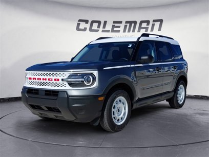 New 2025 Ford Bronco Sport Heritage