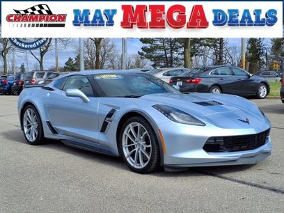 Used 2017 Chevrolet Corvette Grand Sport w/ Battery Protection Package