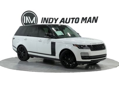 Used 2018 Land Rover Range Rover HSE