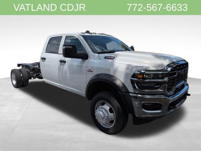 New 2025 RAM 5500 Tradesman