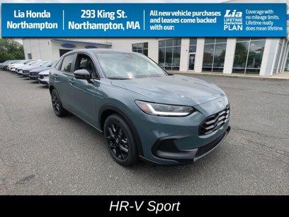 New 2025 Honda HR-V Sport