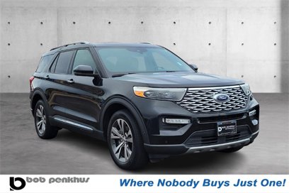 Used 2020 Ford Explorer Platinum w/ Premium Technology Package