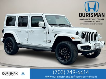 Used 2021 Jeep Wrangler Unlimited Sahara