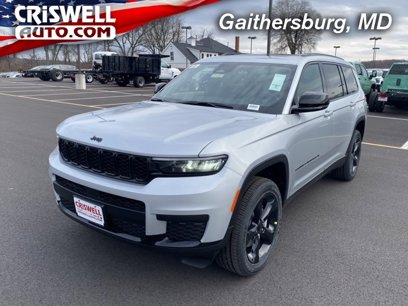 Used 2024 Jeep Grand Cherokee L Altitude