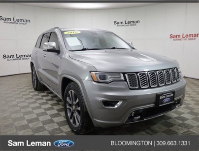 Used 2018 Jeep Grand Cherokee Overland