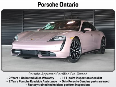 Certified 2021 Porsche Taycan Turbo w/ Premium Package