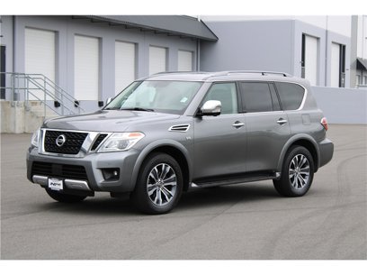 Used 2018 Nissan Armada SL w/ Moonroof Package