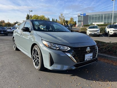 New 2025 Nissan Sentra SR w/ SR Premium Package