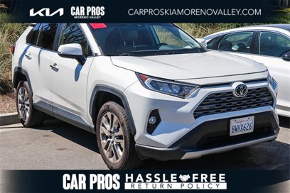 Used 2020 Toyota RAV4 Limited w/ All Weather Liner Package