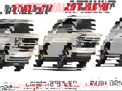Used 2016 Chevrolet Tahoe LT w/ Max Trailering Package