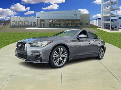 Certified 2022 INFINITI Q50 Sensory