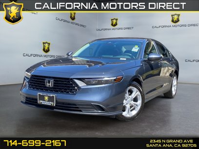 Used 2025 Honda Accord LX