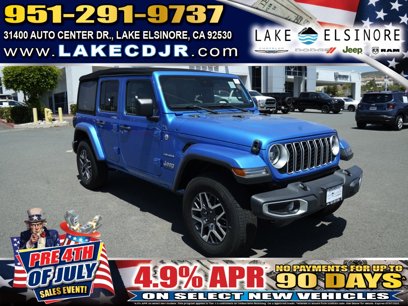 New 2024 Jeep Wrangler Unlimited Sahara