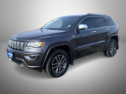 Used 2018 Jeep Grand Cherokee Overland