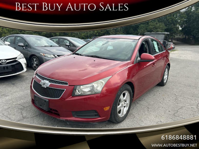 Used 2012 Chevrolet Cruze LT w/ All-Star Edition
