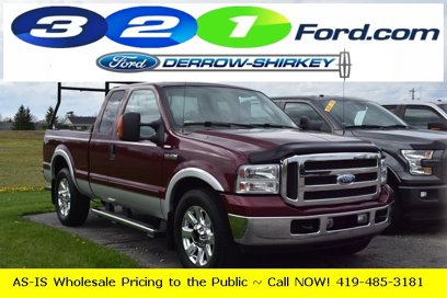 Used 2005 Ford F250 Lariat