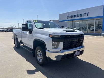 Used 2022 Chevrolet Silverado 2500 W/T w/ WT Fleet Convenience Package