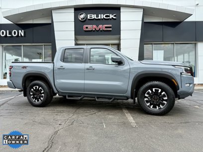 Used 2023 Nissan Frontier PRO-4X w/ Pro Convenience Package