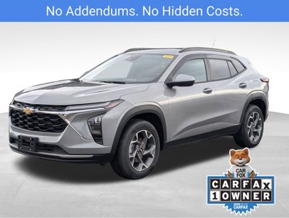 Used 2024 Chevrolet Trax LT w/ Driver Confidence Package