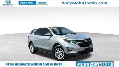 Used 2018 Chevrolet Equinox LT