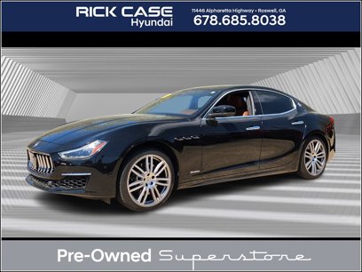 Used 2021 Maserati Ghibli S GranLusso