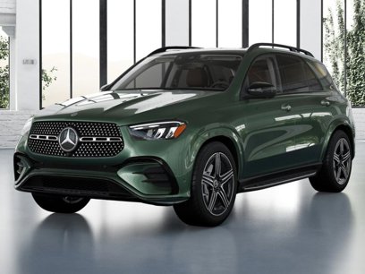 New 2025 Mercedes-Benz GLE 450e 4MATIC