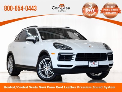 Used 2020 Porsche Cayenne