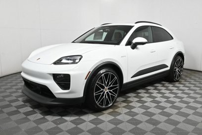 New 2025 Porsche Macan Electric