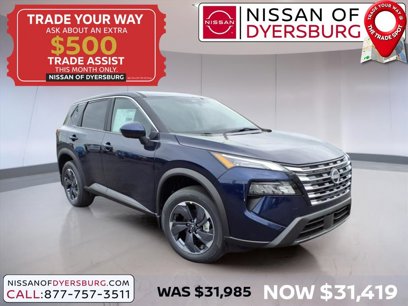 New 2025 Nissan Rogue SV