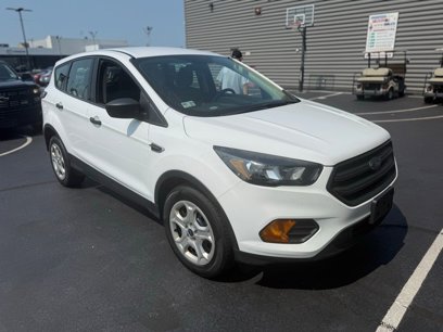 Certified 2018 Ford Escape S