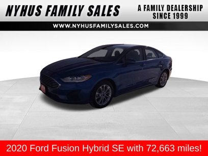 Used 2020 Ford Fusion SE