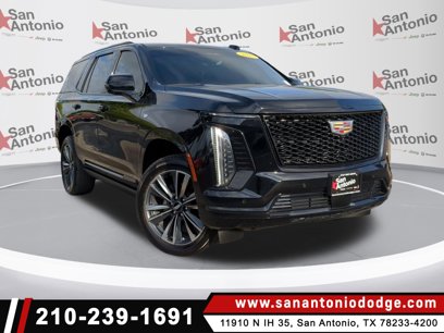 Used 2025 Cadillac Escalade Sport w/ Touring Package
