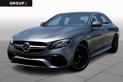 Used 2020 Mercedes-Benz E 63 AMG S