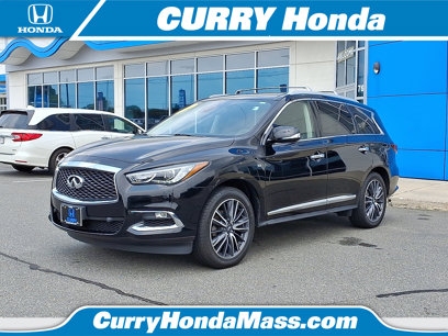 Used 2017 INFINITI QX60 AWD w/ Deluxe Technology Package