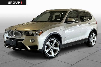 Used 2017 BMW X3 sDrive28i
