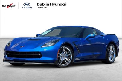 Used 2019 Chevrolet Corvette Stingray Coupe w/ Carbon Flash Badge Package