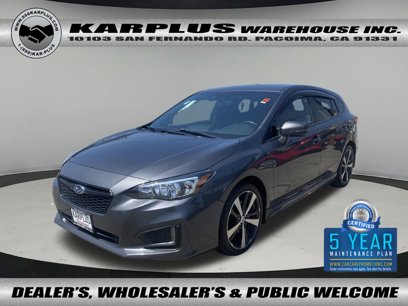 Used 2018 Subaru Impreza 2.0i Sport