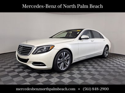 Used 2017 Mercedes-Benz S 550 4MATIC Sedan
