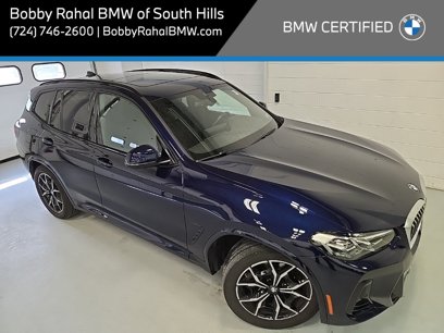 Certified 2022 BMW X3 xDrive30i w/ M Sport Package 2