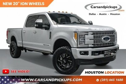 Used 2018 Ford F250 Platinum w/ Platinum Ultimate Package
