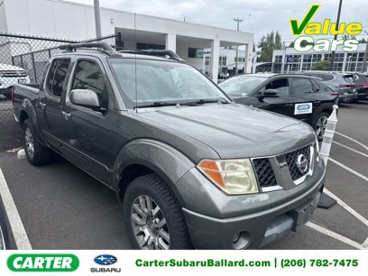 Used 2006 Nissan Frontier LE w/ (X01) Leather Pkg