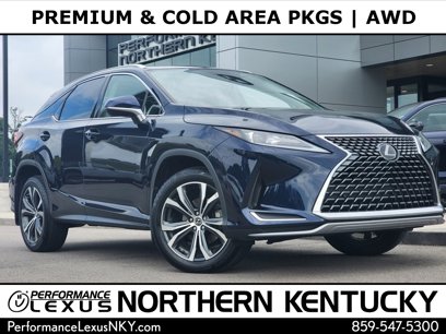 Used 2021 Lexus RX 350 AWD w/ Premium Package