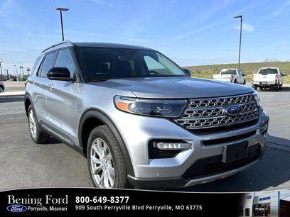 Used 2023 Ford Explorer Limited