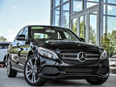 Used 2018 Mercedes-Benz C 300 4MATIC Sedan