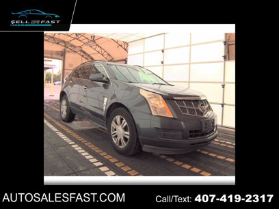 Used 2011 Cadillac SRX 2WD
