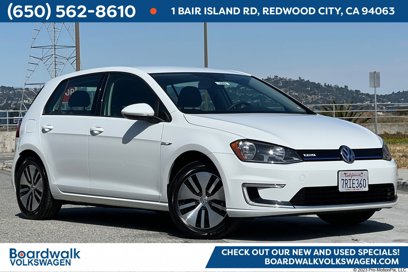 Used 2016 Volkswagen e-Golf SE