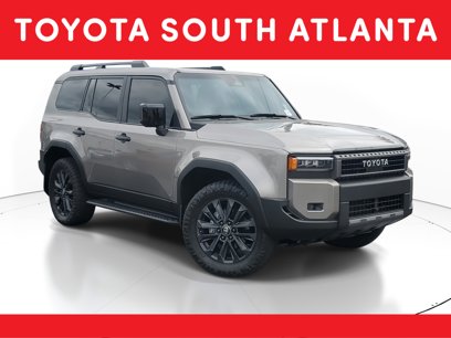 Used 2025 Toyota Land Cruiser w/ Premium Package