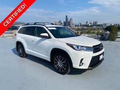 Certified 2017 Toyota Highlander SE