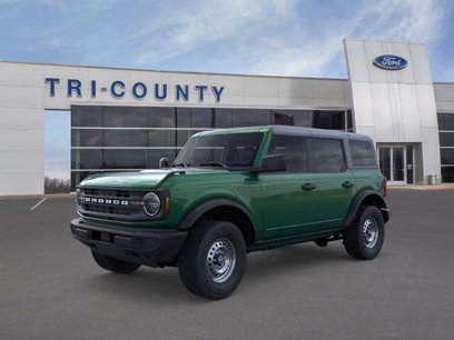 New 2025 Ford Bronco 4-Door