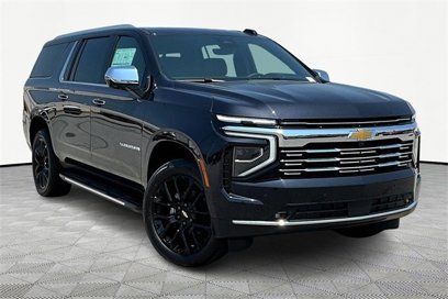New 2025 Chevrolet Suburban Premier